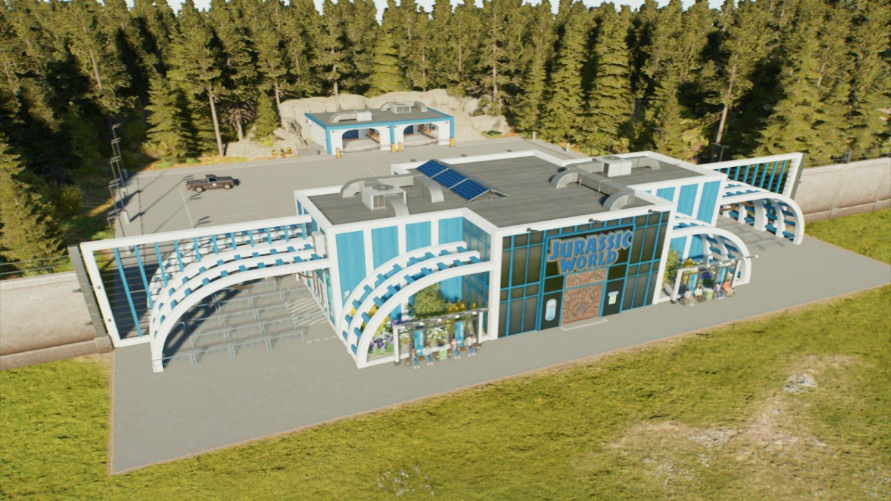 water world entrance