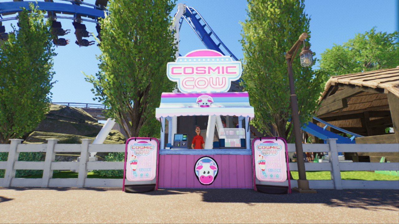 Cosmic Cow Stall