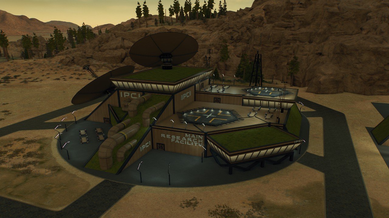 IPCI Main research facility