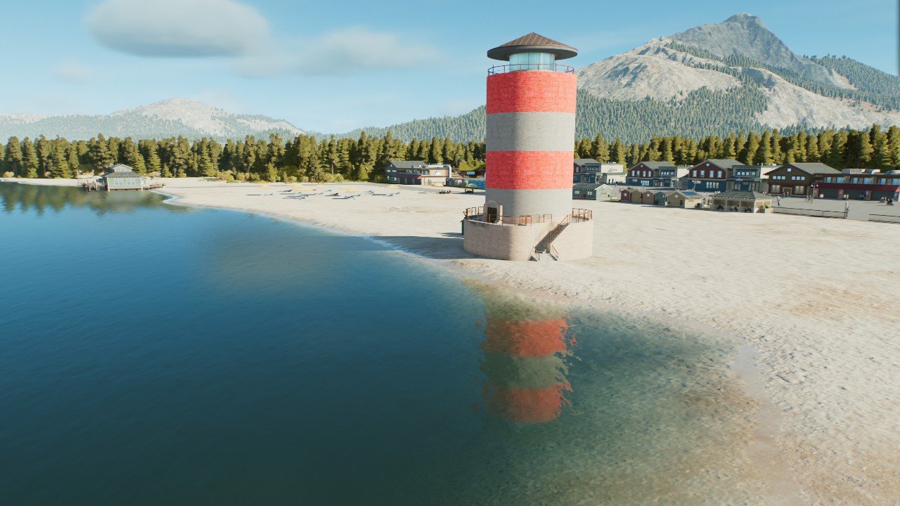 Costal light house