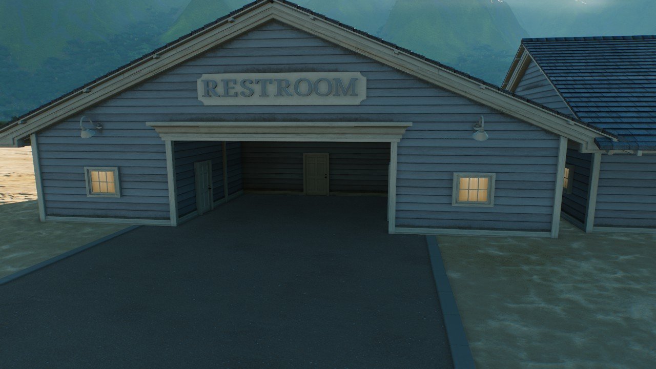 Costal bathroom