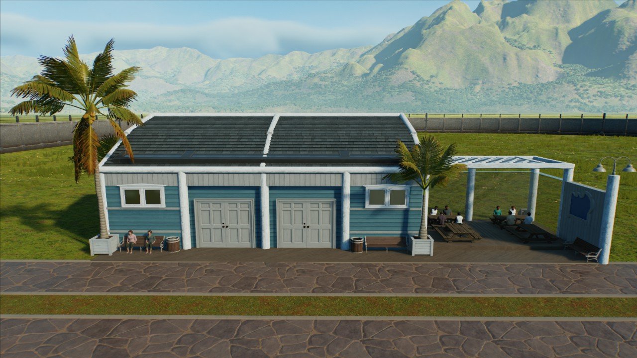 Crocodilia Coast DLC Viewing Gallery