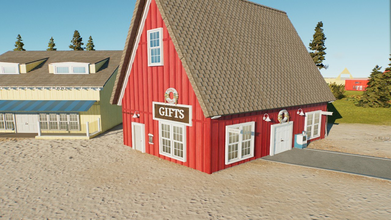 Harbor small gift shop