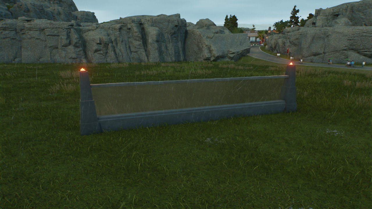 JP Glass Fence