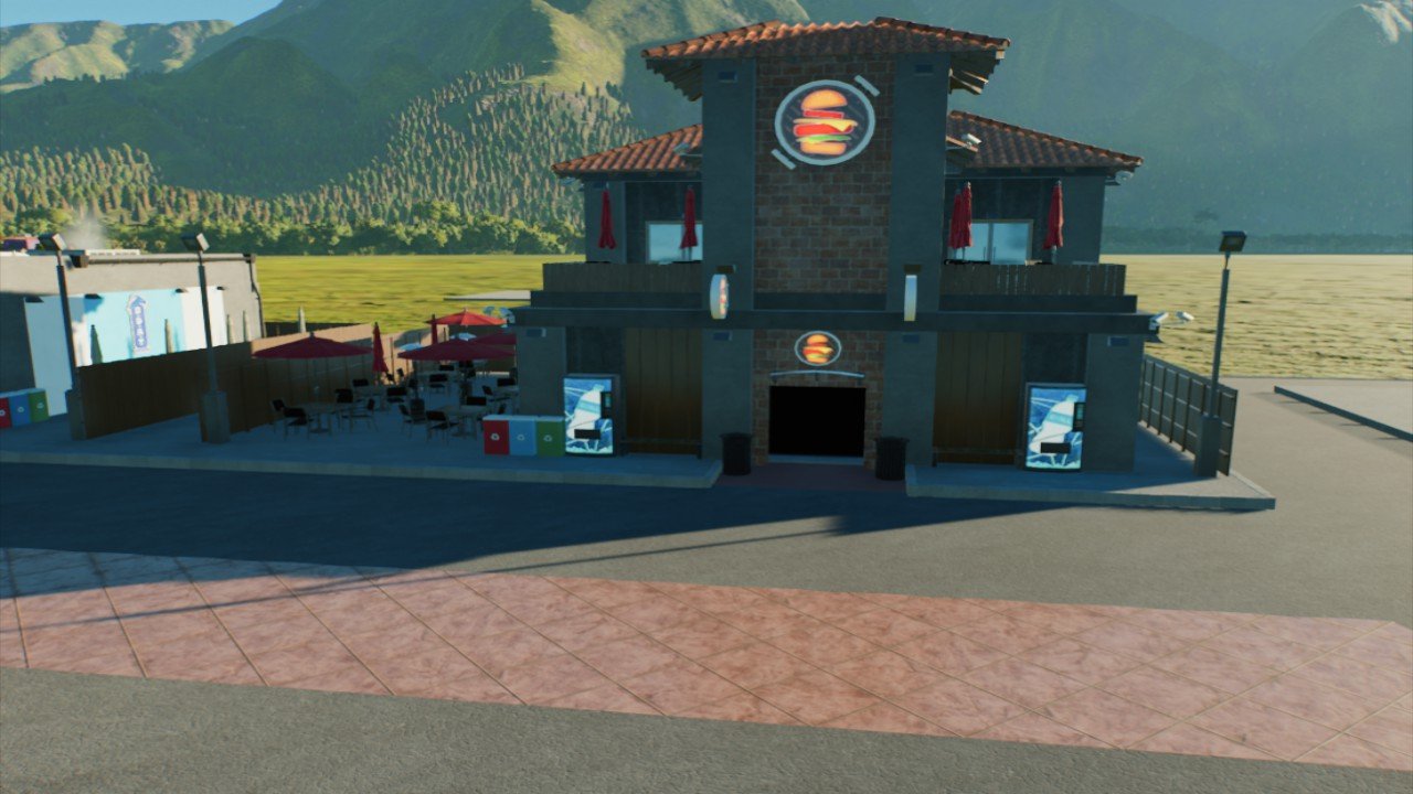 Burger Shop 1