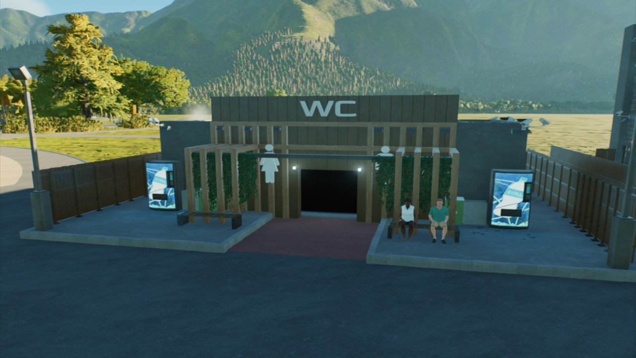 MODERN RESTROOM 1