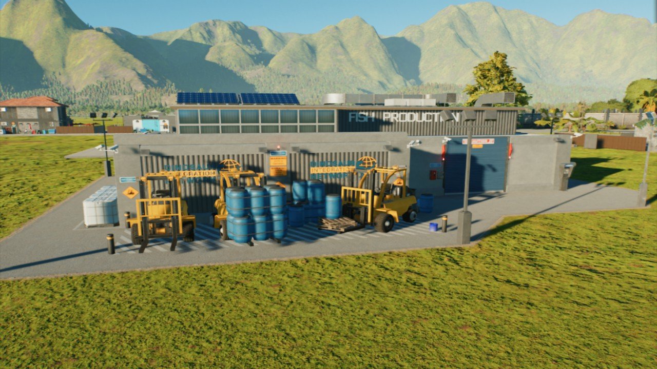 FISH ****UCTION FACILITY