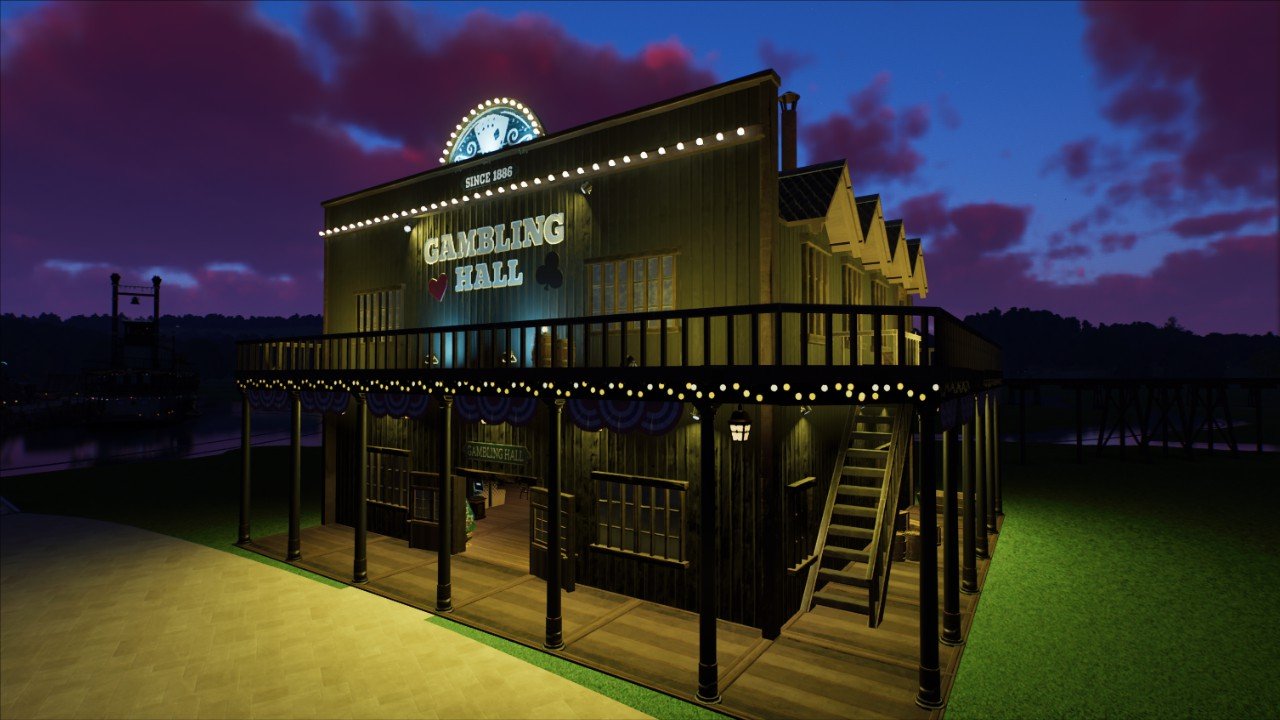 Western Arcade (Gambling Hall)