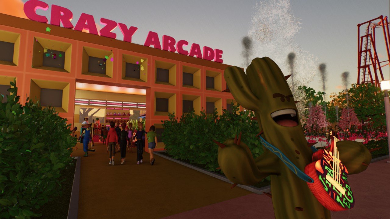 Crazy Arcade