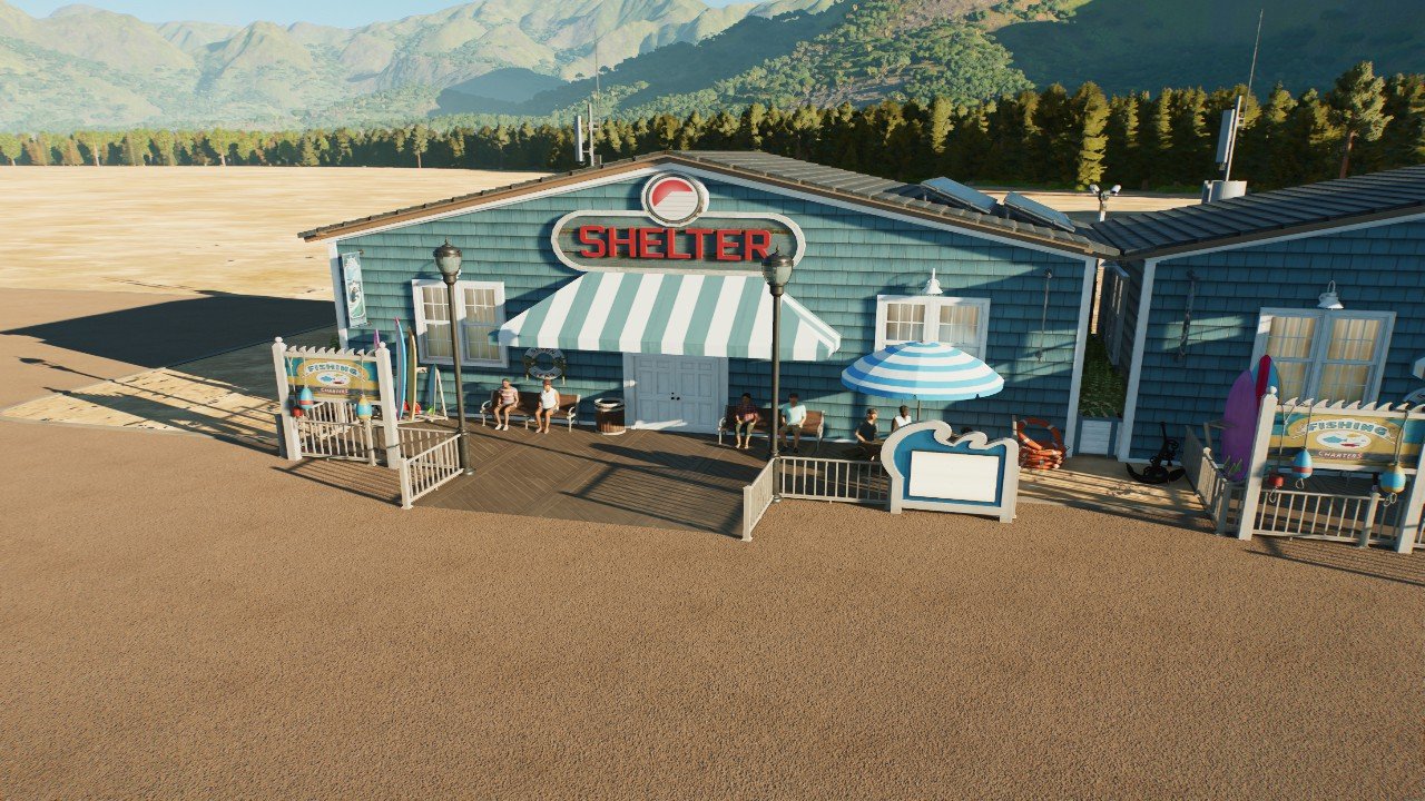 Costal shelter