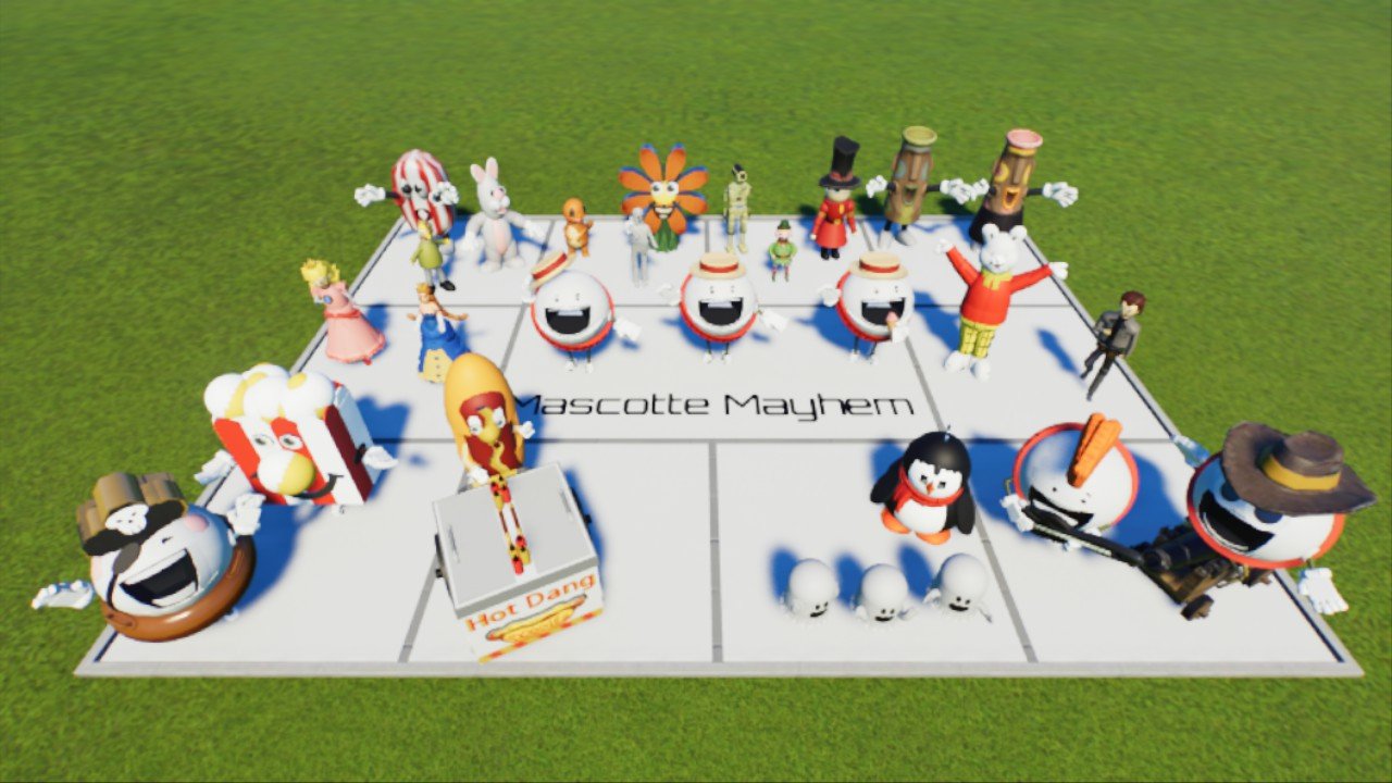 Mascotte Mayhem