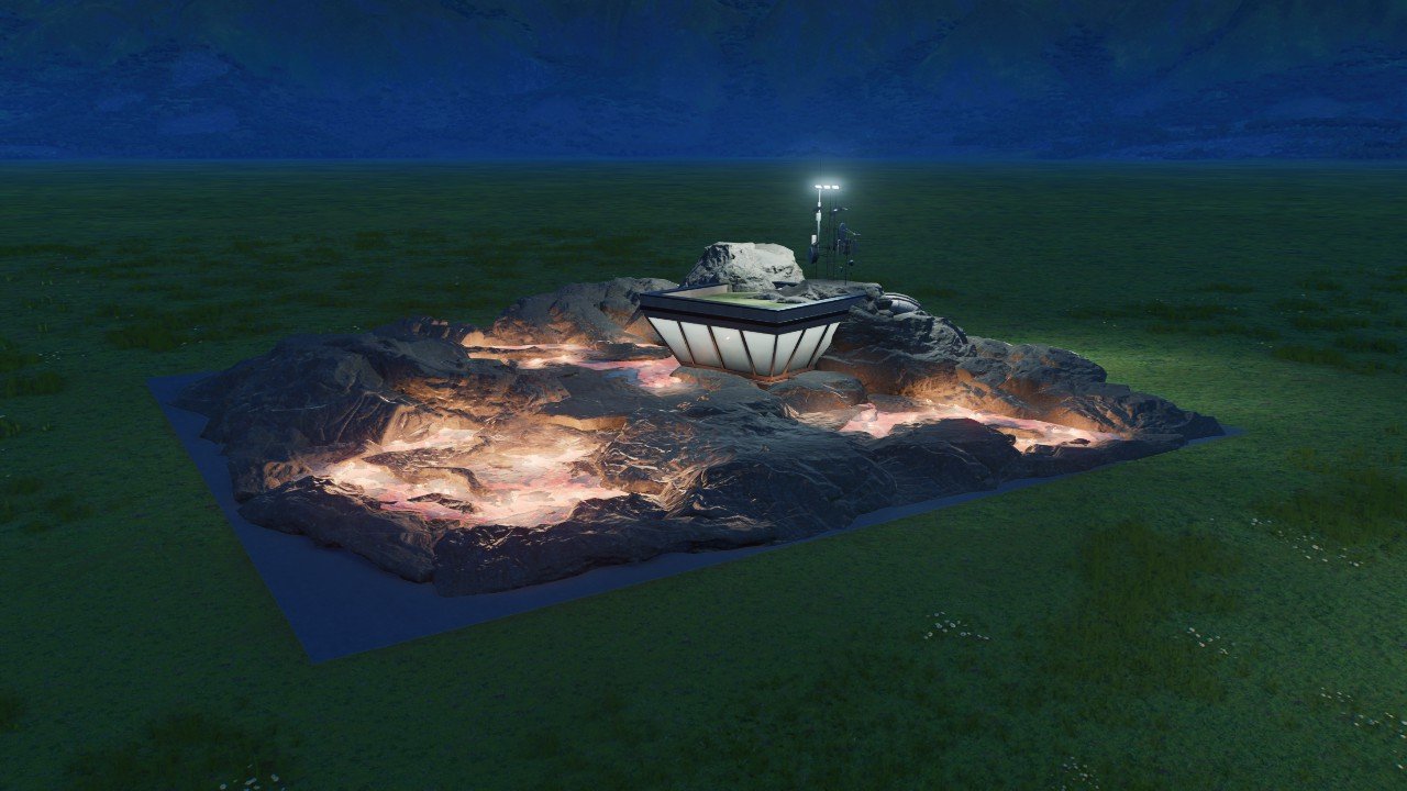 IPCI small volcanic research site