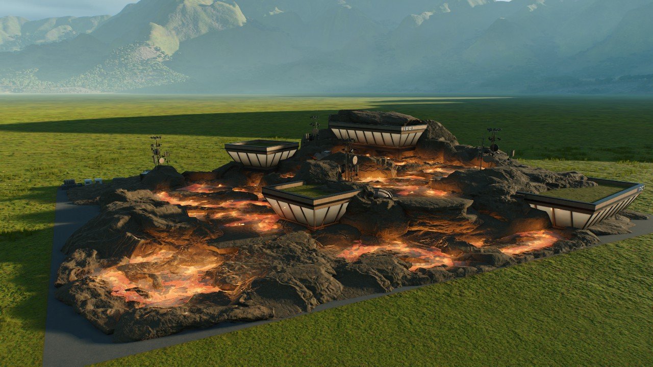 IPCI volcanic research site