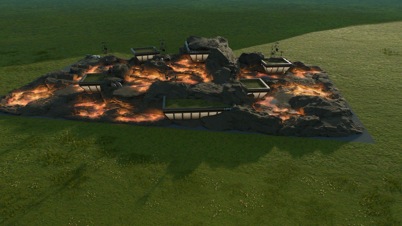 IPCI large volcanic research site