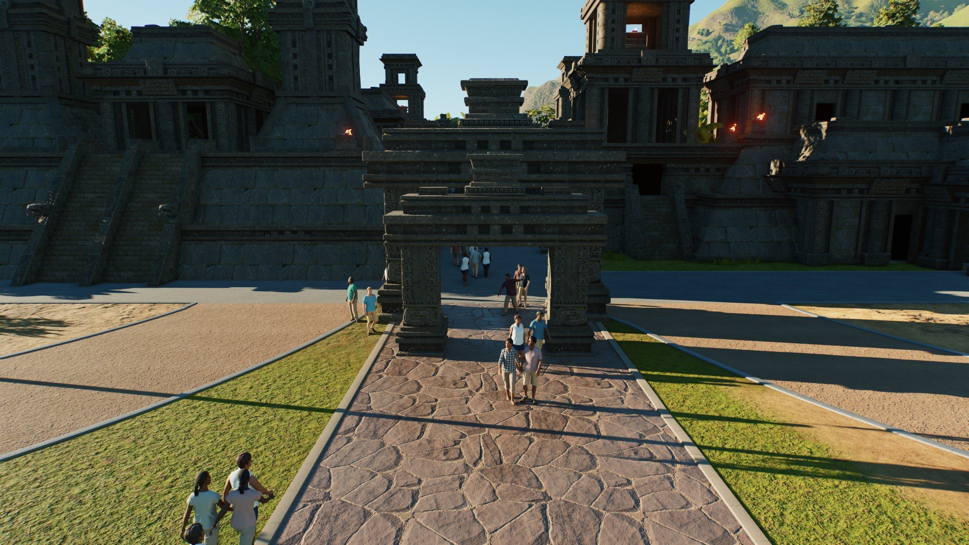 Aztec park