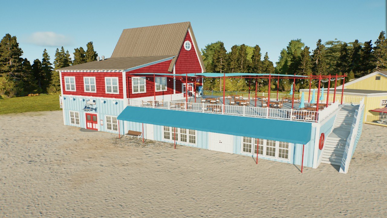 Harbor large drink amenity