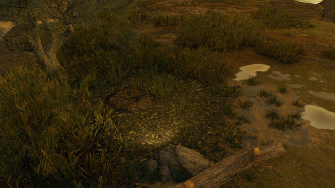 Deinosuchus Large Nest