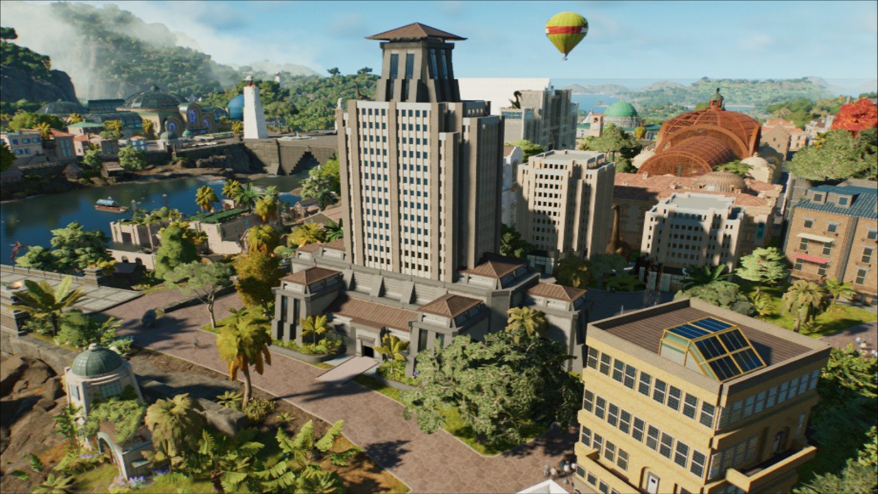 Dinotopia Administrative Building