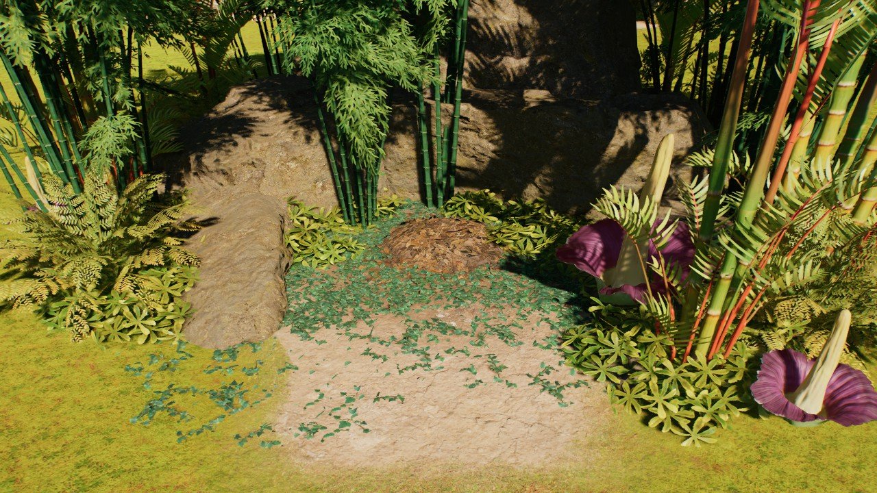 Bamboo Aviary Nest