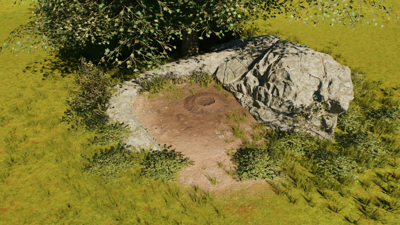 Temperate Aviary Nest