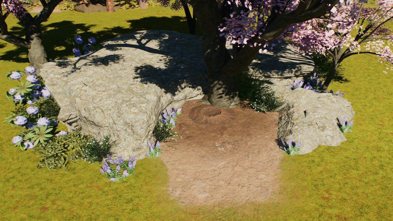 Cherry Blossom Aviary Nest