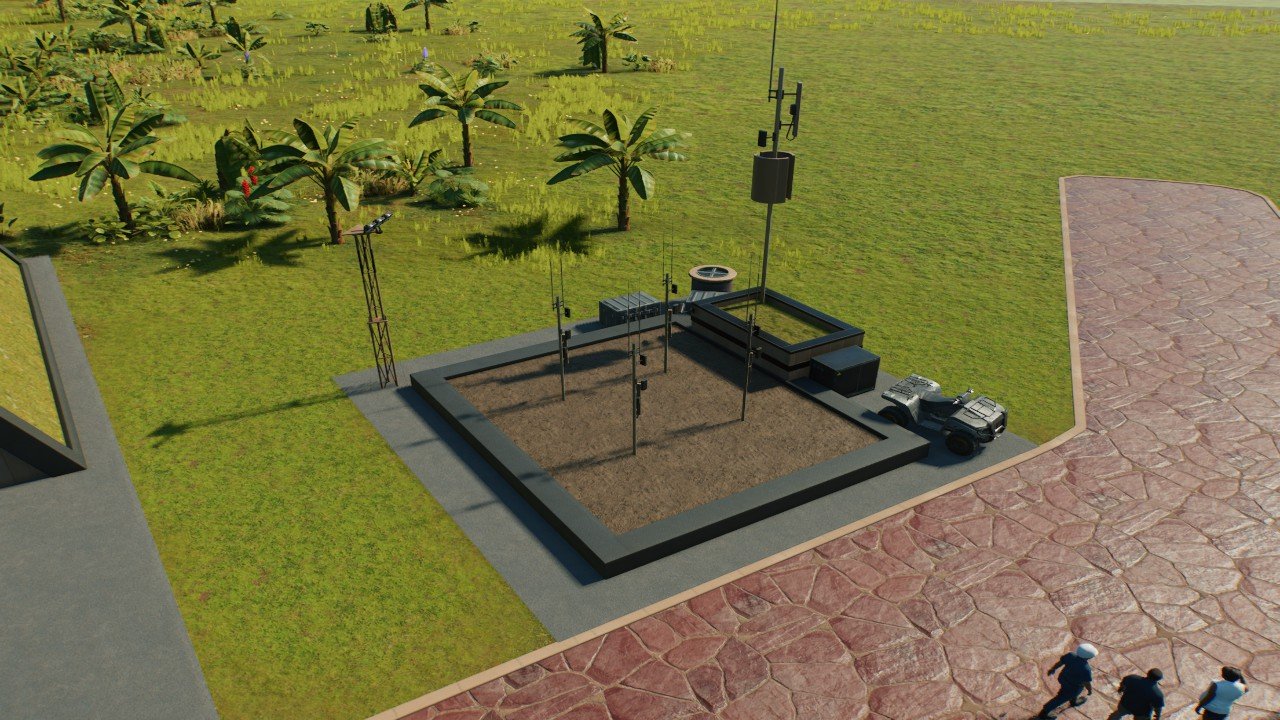 IPCI tectonic sensor array