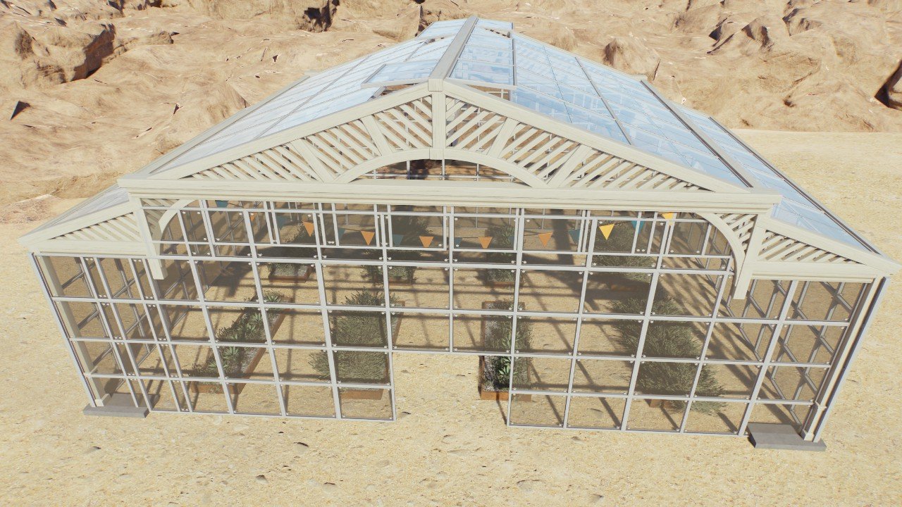 Coastal greenhouse