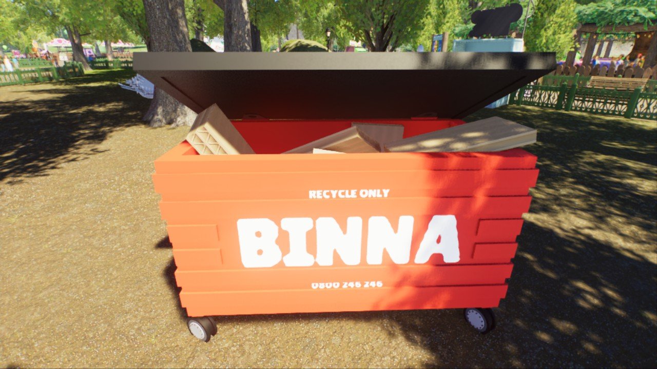 Binna recylce Bin