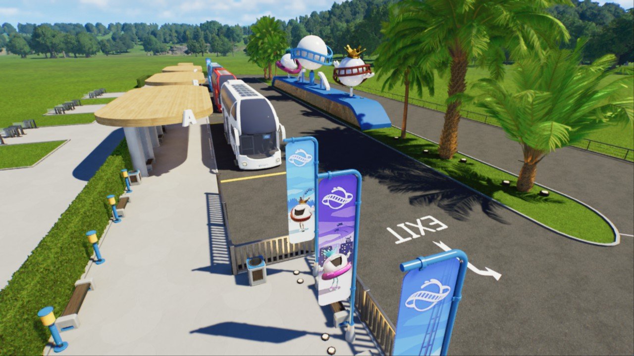 Park Entrance Bus Station