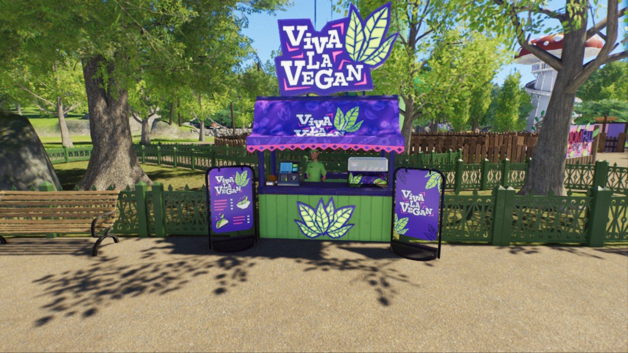 Viva la Vegan Stall