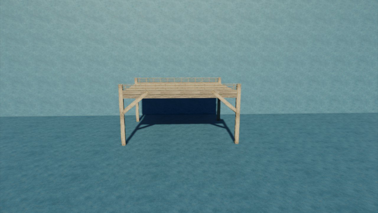 Wetlands Style Bridge