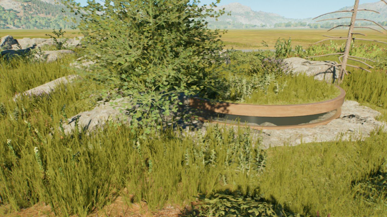 usable underground viewing tunnel