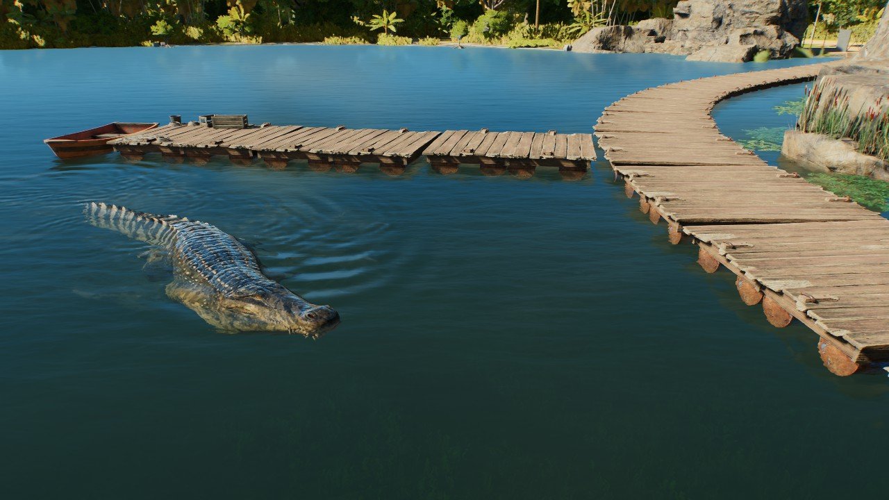 Deinosuchus Walkway
