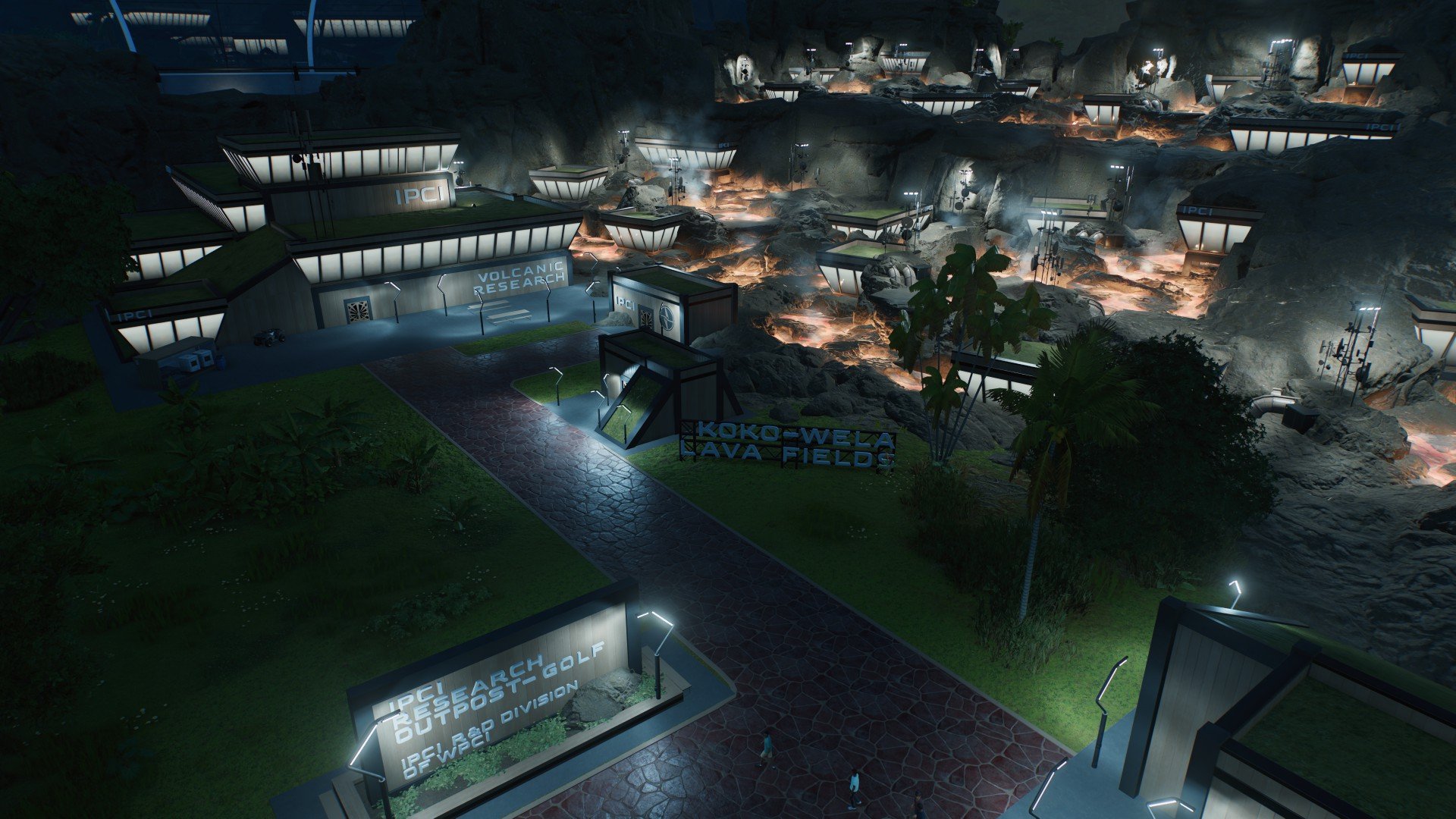 IPCI research outpost Golf