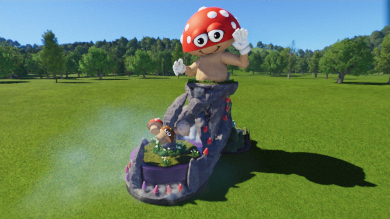 Shroom Float