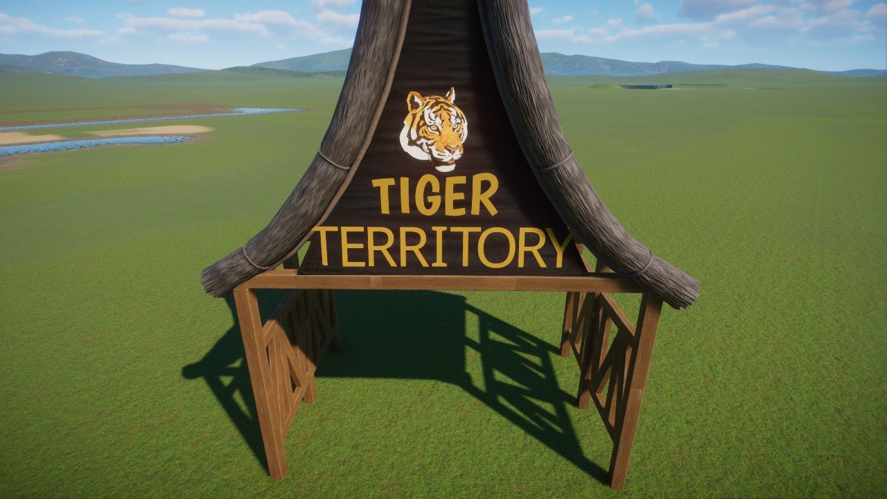 Tiger Sign