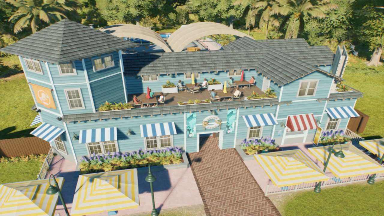 Beachy Arrival