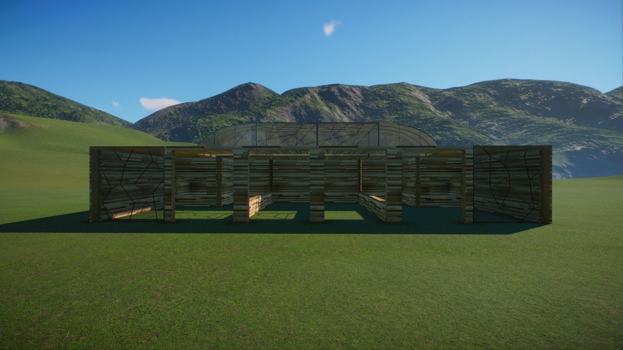 New World building