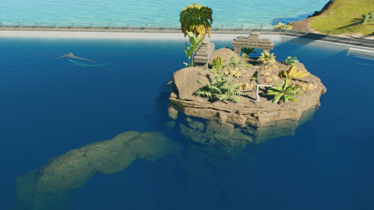 Lagoon: Elasmosaurus Birthing Area