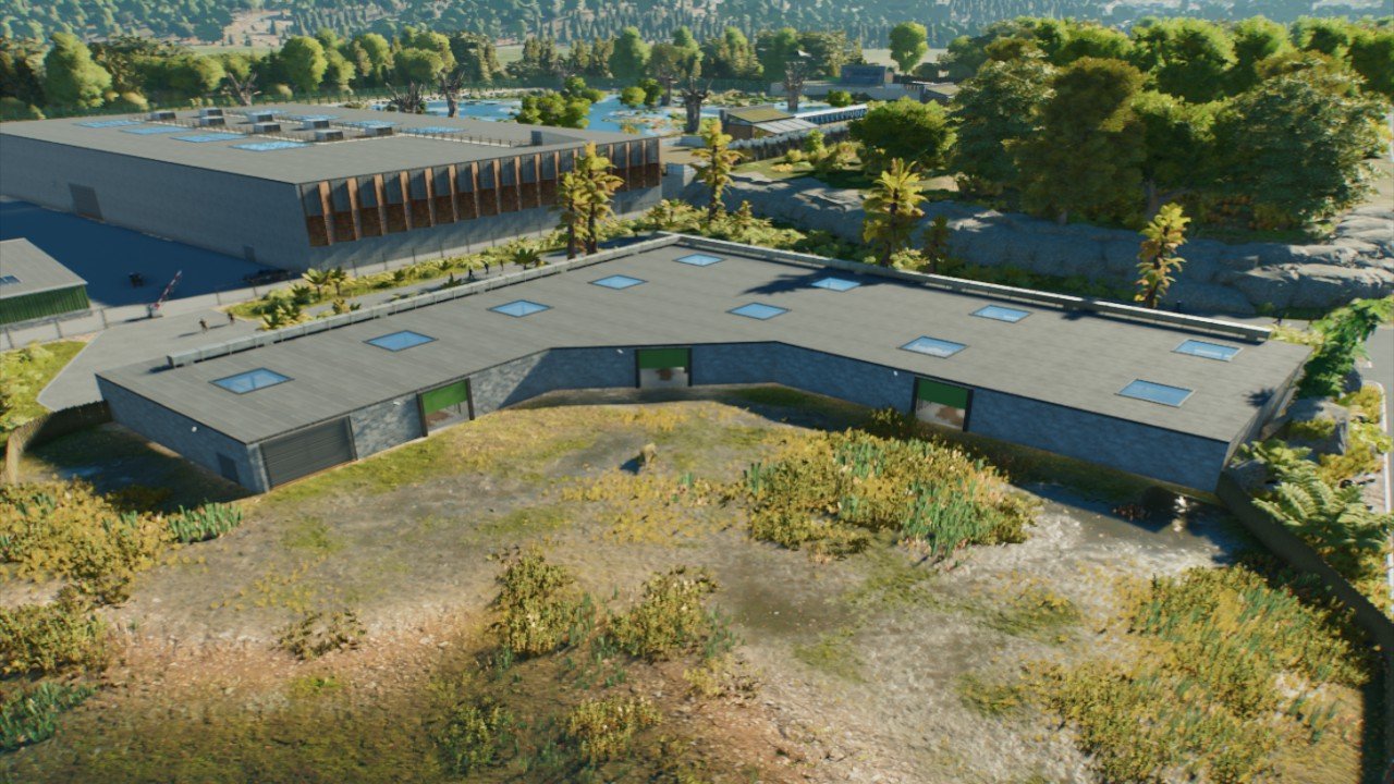 Desmatosuchus House