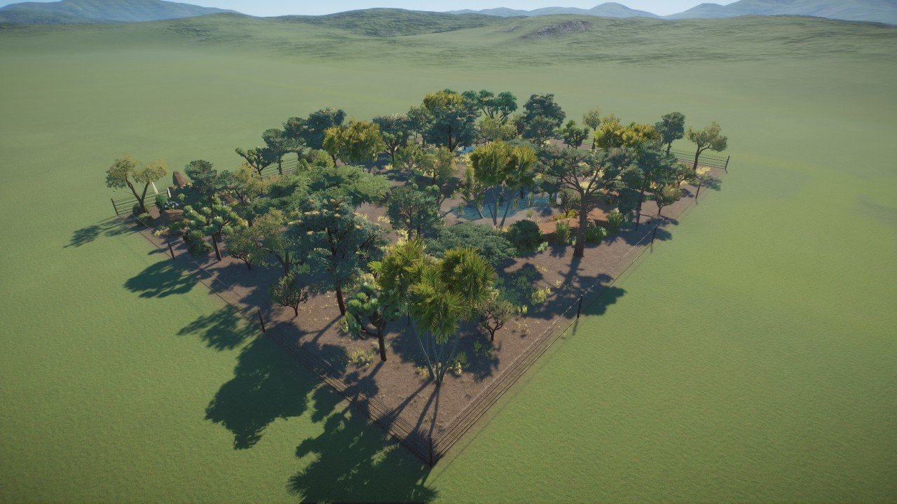 Thomson's Gazelle Habitat