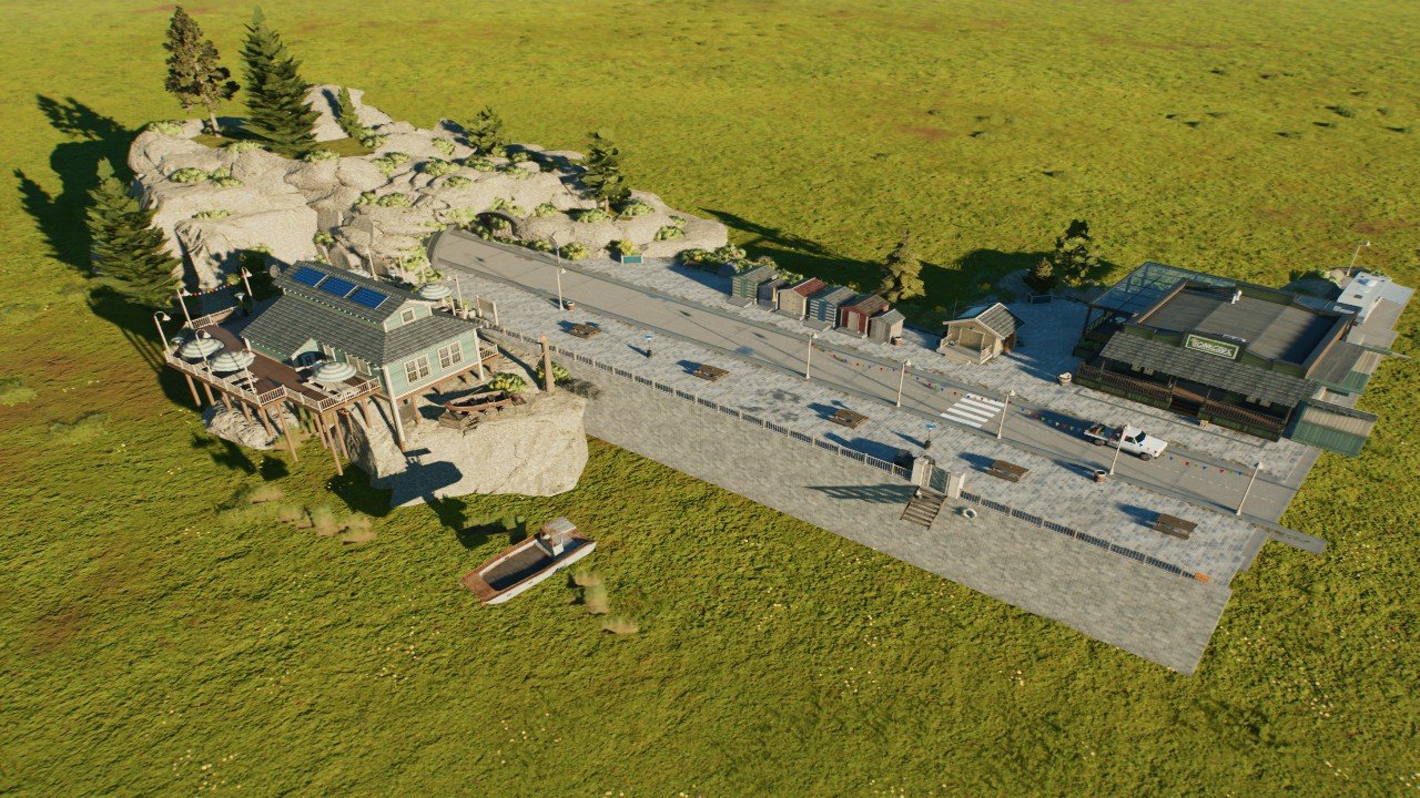 Crocodilia Arrival Boardwalk (Part Two)