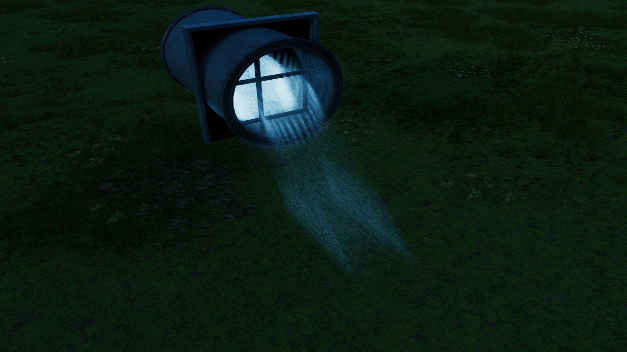 The End of oak street cliff sewer pipe