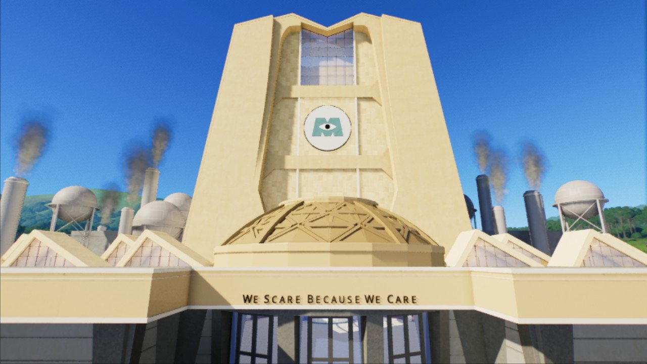 Monsters Inc Plaza -  Starstruck