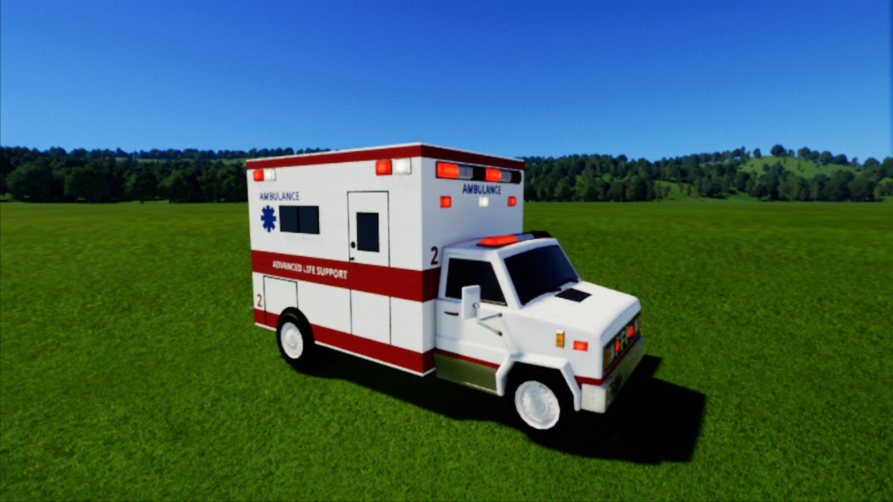 Paramedic Ambulance