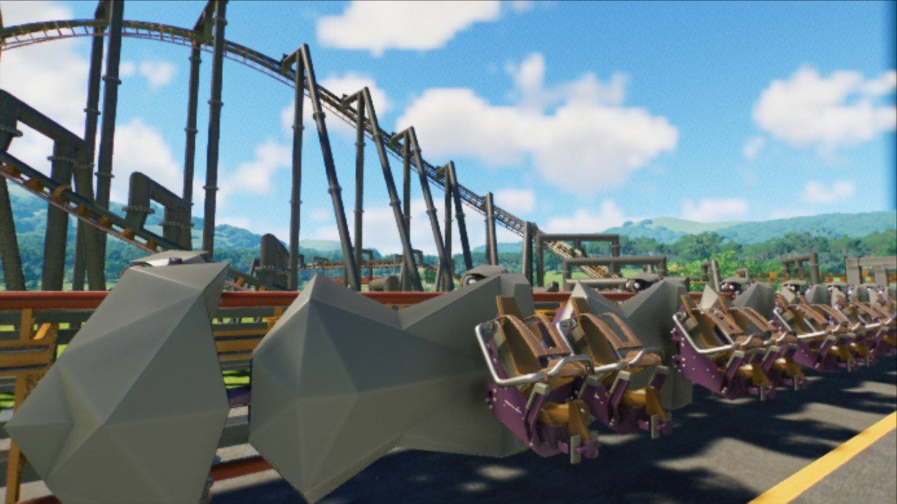 Dragon Flight  NewGen Flying Coaster by PigCoaster