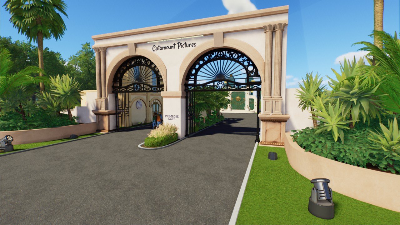 Famous Studio Gates
