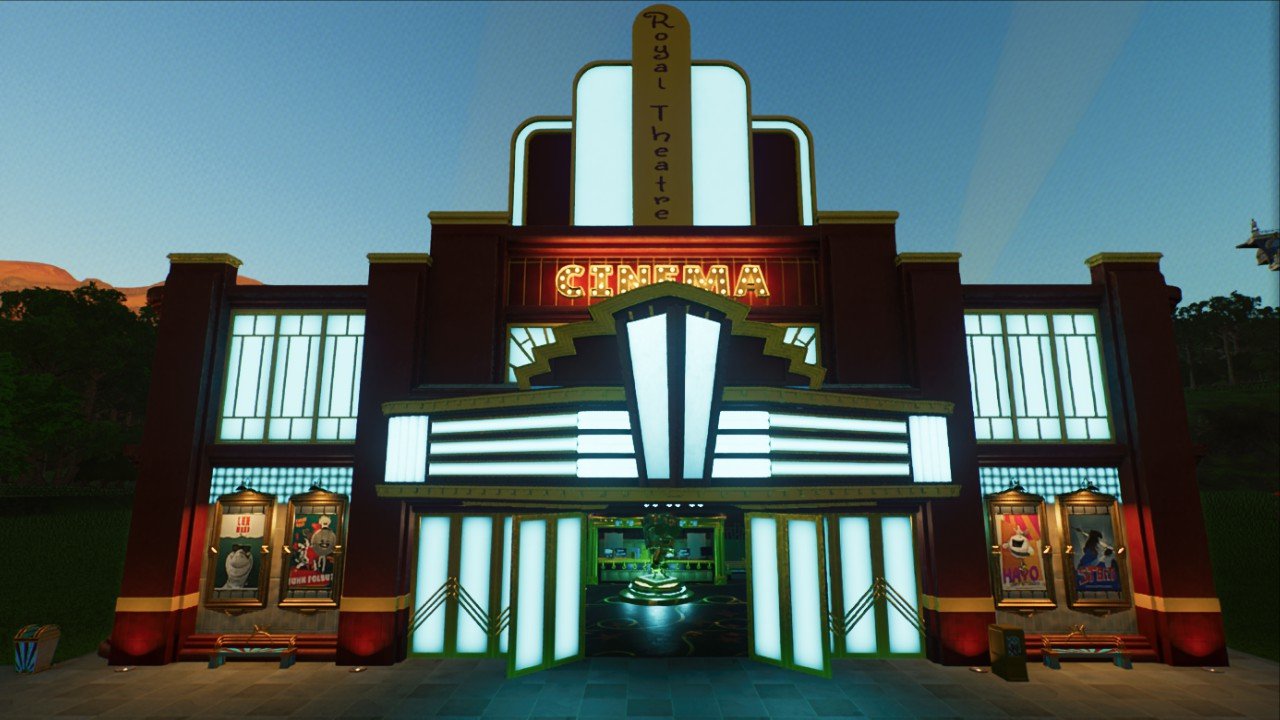 Grand Royal Cinema 