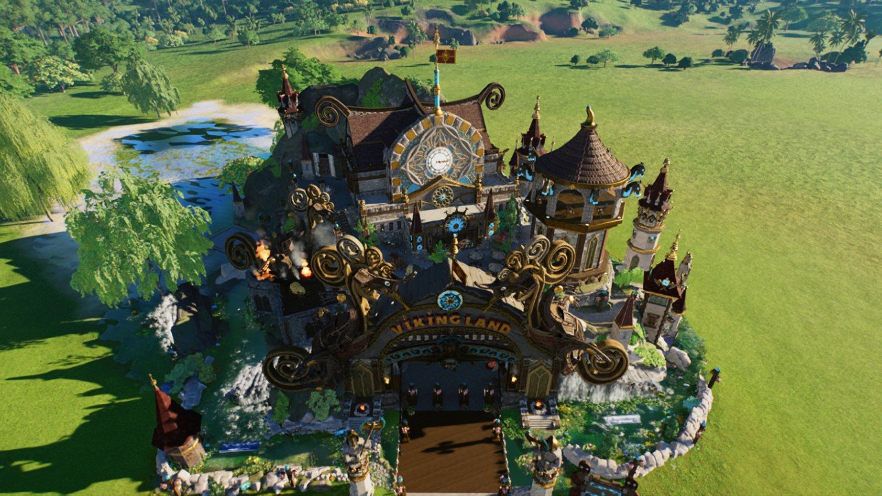 Royal Grande Vikingfort Entrance 1