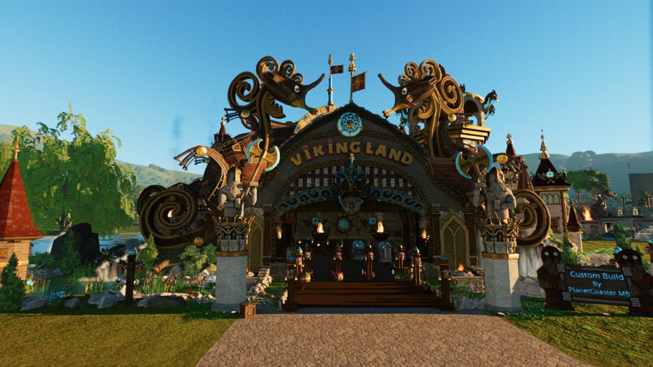 Royal Vikingfort Entrance 2-3.